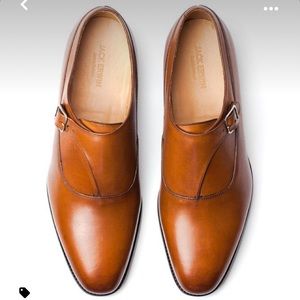 Jack Erwin Monk strap shoes